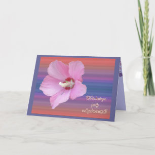 Invitation du rose du parti Sharon Blossom