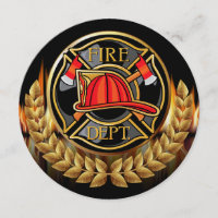 Invitation du service des incendies