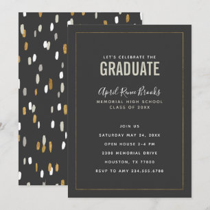 Invitation du Shimmer Graduation Party