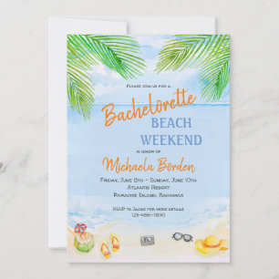 Invitation Du Shore Bachelorette Party