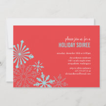 Invitation du Snowflakes Party