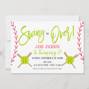 Invitation du Soiball Party