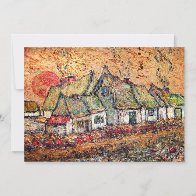 Invitation du Solstice Summer Sunrise (Devant)