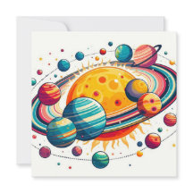 Invitation du système solaire