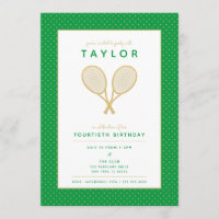Invitation du Tennis Star Party
