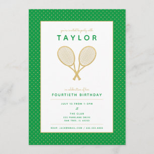 Invitation du Tennis Star Party