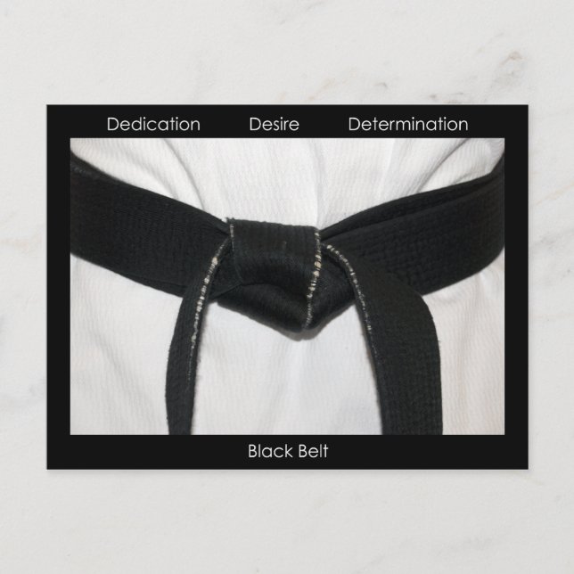 Invitation du test de promotion de la ceinture noi (Devant)