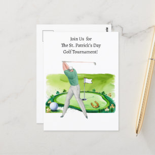 Invitation du tournoi de golf de la Saint-Patrick