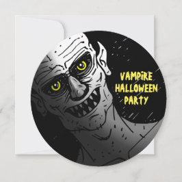 Invitation du Vampire Halloween Party