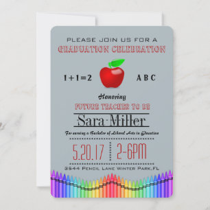 Invitation d'un enseignant de Crayon et Apple
