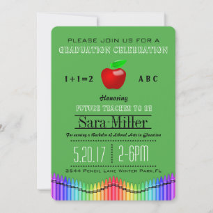 Invitation d'un enseignant de Crayon et Apple