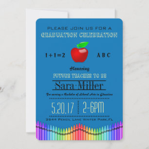 Invitation d'un enseignant de Crayon et Apple