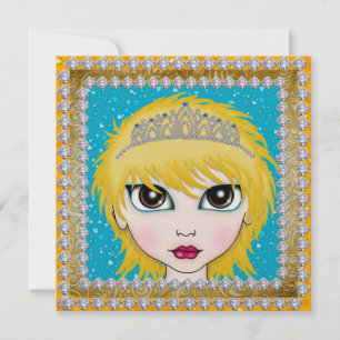 Invitation d'un événement royal