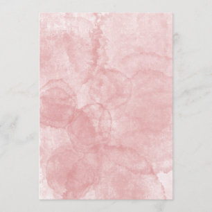 Invitation d'un Mariage ou d'un parti rose vierge