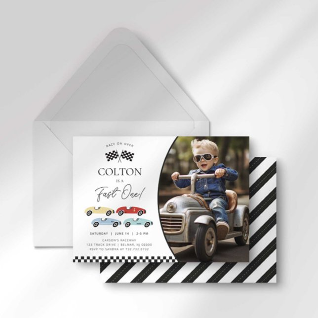 Invitation d'un premier anniversaire (Créateur téléchargé)