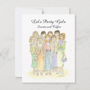 Invitation d'une autre partie Gals