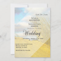 ** Dune de sable Pastel Beach Grass Mariage