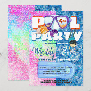 Invitation d'une partie de pool conjointe