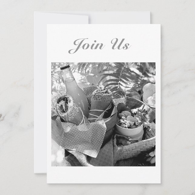 INVITATION D'UNE PARTIE POUR "TOUTE FONCTION/ÉVÉNE (Devant)