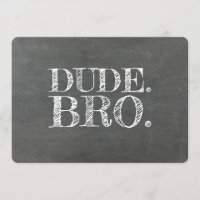Duo Bro Funny Groomsman ou Best Man