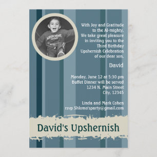 Invitation d'Upshernish