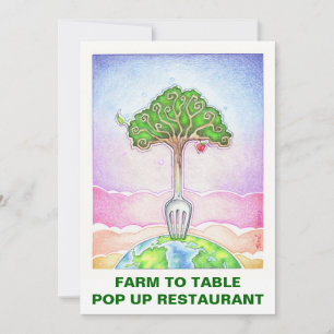 INVITATION - DURABLE, NOURRITURE POUR LA VIE
