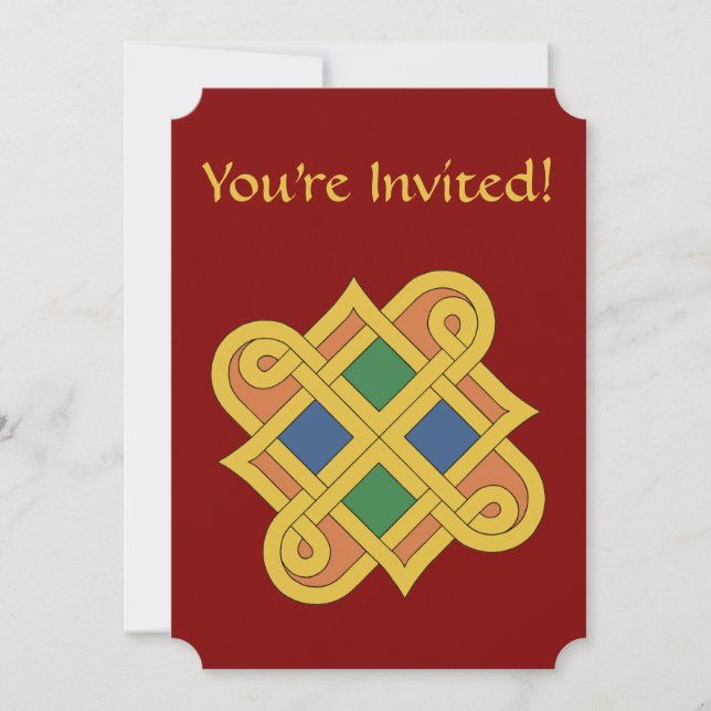 Invitation Durrow Knotwork 2016 (Devant)