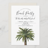 Dusty Palms | Sand Post mariage plage fête