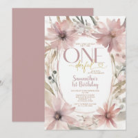Dusty Pink Flowers n'est-elle pas merveilleux anni