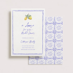 Invitation È Amore Fête des mariées italienne