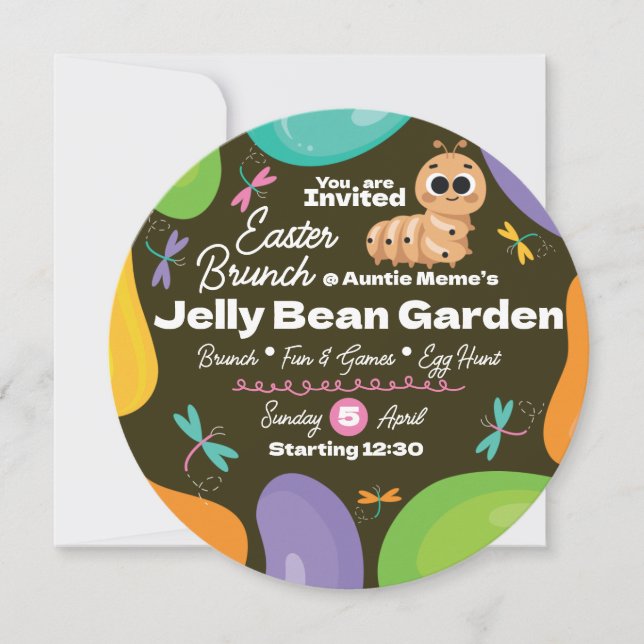 Invitation Easter Brunch (Devant)