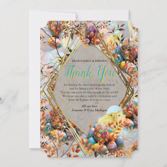 Invitation Easter Sunday Celebrations (Devant)