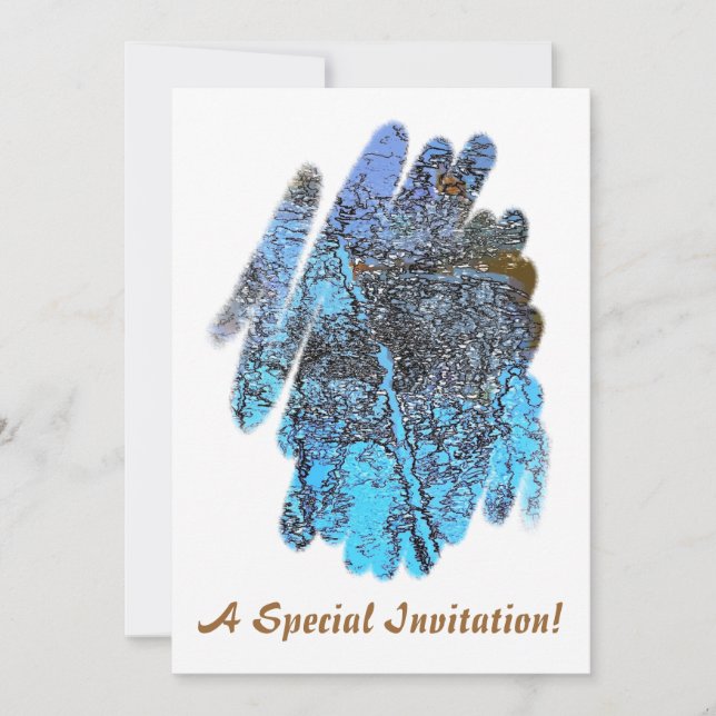 INVITATION EAU (Devant)