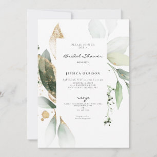 Invitation Eau de toilette botanique à l'eucalyptus pour ente