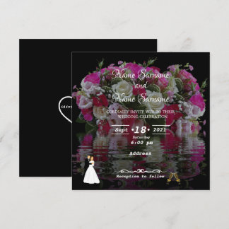 Invitation Eau florale réflexe