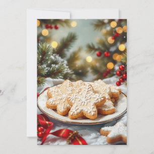 Invitation Échange de biscuits de Noël Personnaliser