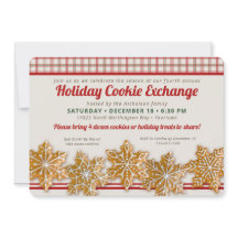 Échange de cookies | Fête de pâtisserie de vacance