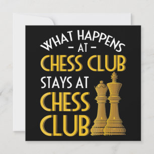 Invitation Échecs  Ce Qui Se Passe Au Humour Du Club D'Échecs