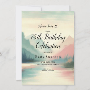 Invitation Echos doux des montagnes