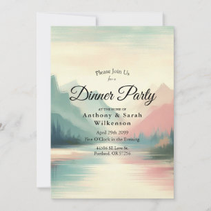 Invitation Echos doux des montagnes