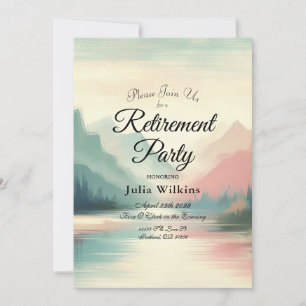 Invitation Echos doux des montagnes