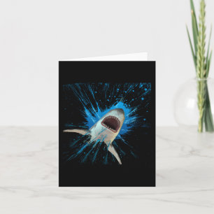 INVITATION ÉCLABOUSSURE D'EAU DE REQUIN OCÉAN