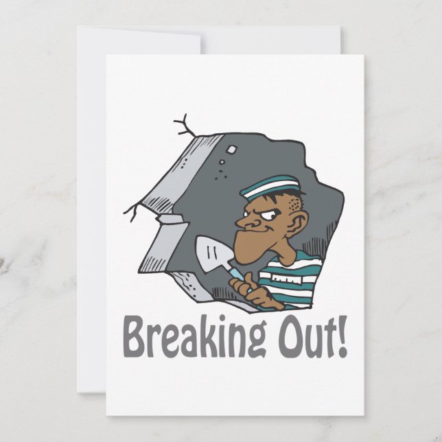 Invitation Éclatement (Devant)