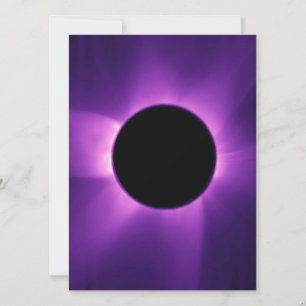 Invitation Éclipse solaire artificielle depuis l'espace