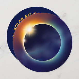Invitation Éclipse solaire totale Astronomy Star Party