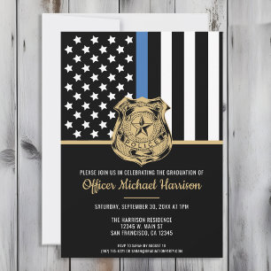 Invitation École d'application de la loi de la Police