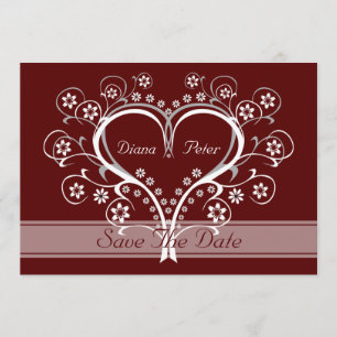 Invitation Écouter Mon Coeur Enregistrer La Date Annonces