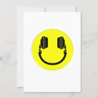 écouteurs dj face heureux edphone musique edm