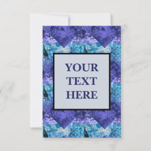 Invitation "Edgy do-it-yourself Print - Zine Style Halftone G