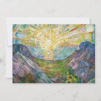 Edvard Munch - Le Soleil 1916